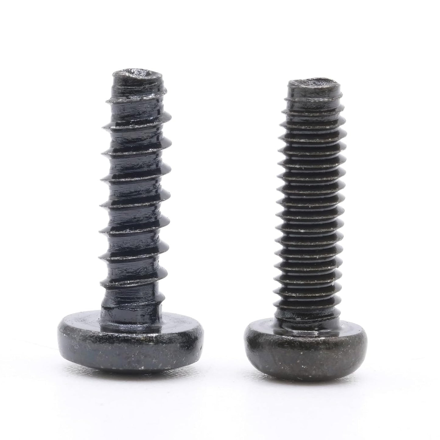 ReplacementScrews M4 14mm (M4XL14) Sets 8 TV Stand Screws Compatible with Many Samsung TVs - Both Machine and Self