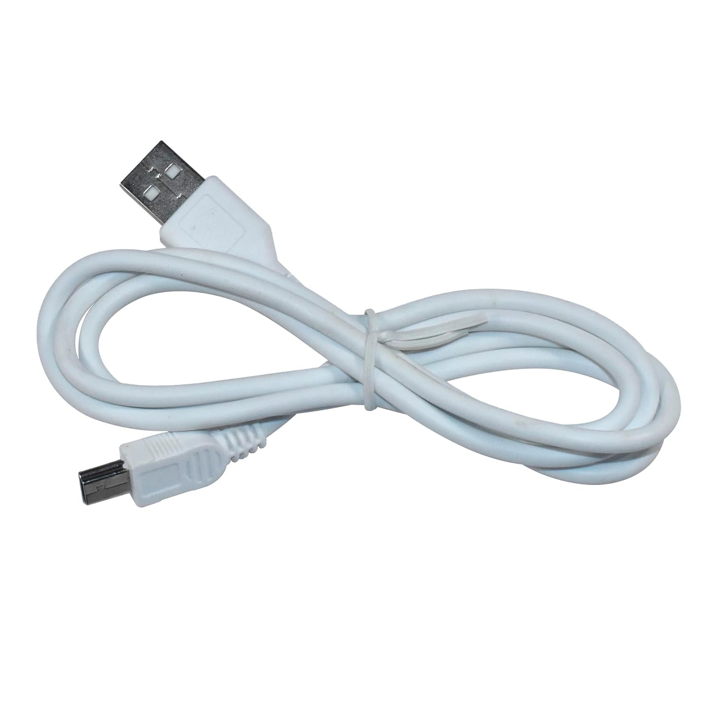 TC-1S TC1S GT-R1 GTR1 HQRP USB Charging Cable (White) Compatible with Tascam / Chromatic Tuner ; / Portable Recorder
