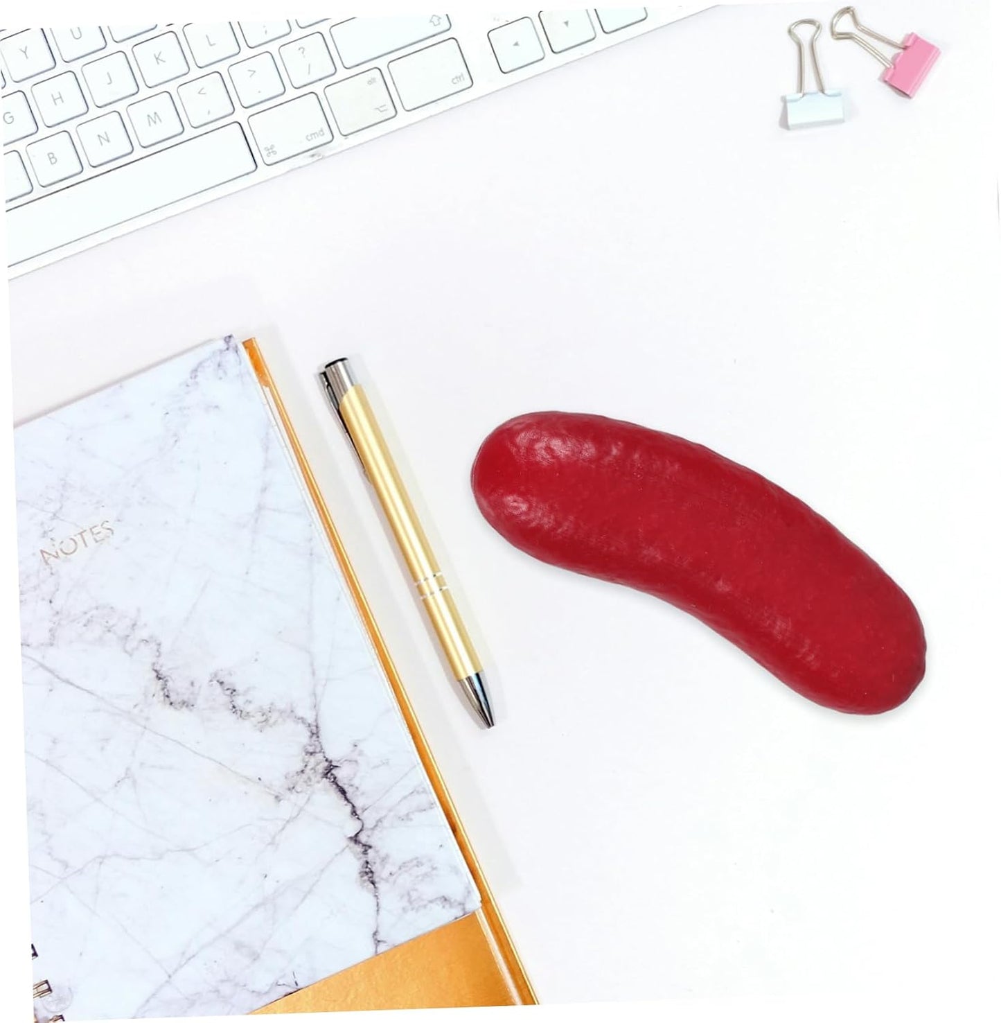 10 Pack HEALLILY Artificial Hot Dog Models Realistic Hollow Sausage Props for Food Photography Kitchen Display