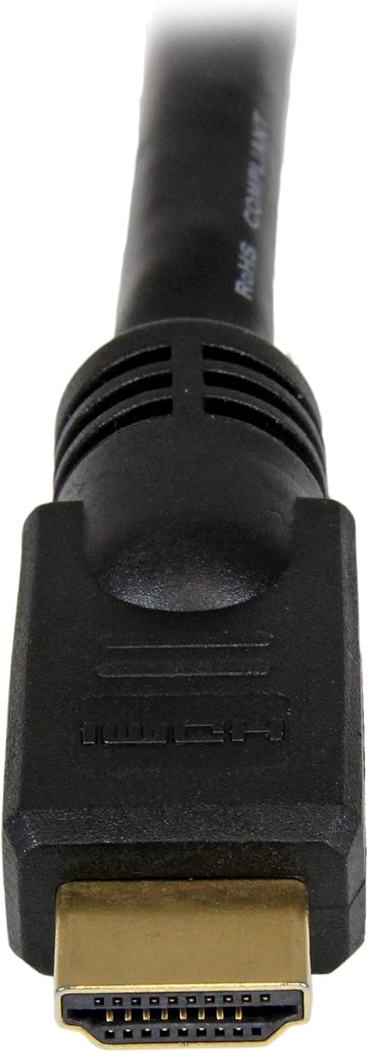 25 4k 2k 25ft 1.4 (HDMM25) StarTech.com ft High Speed HDMI Cable Ultra HD x HDMI Cable HDMI to HDMI M/M - HDMI Cable