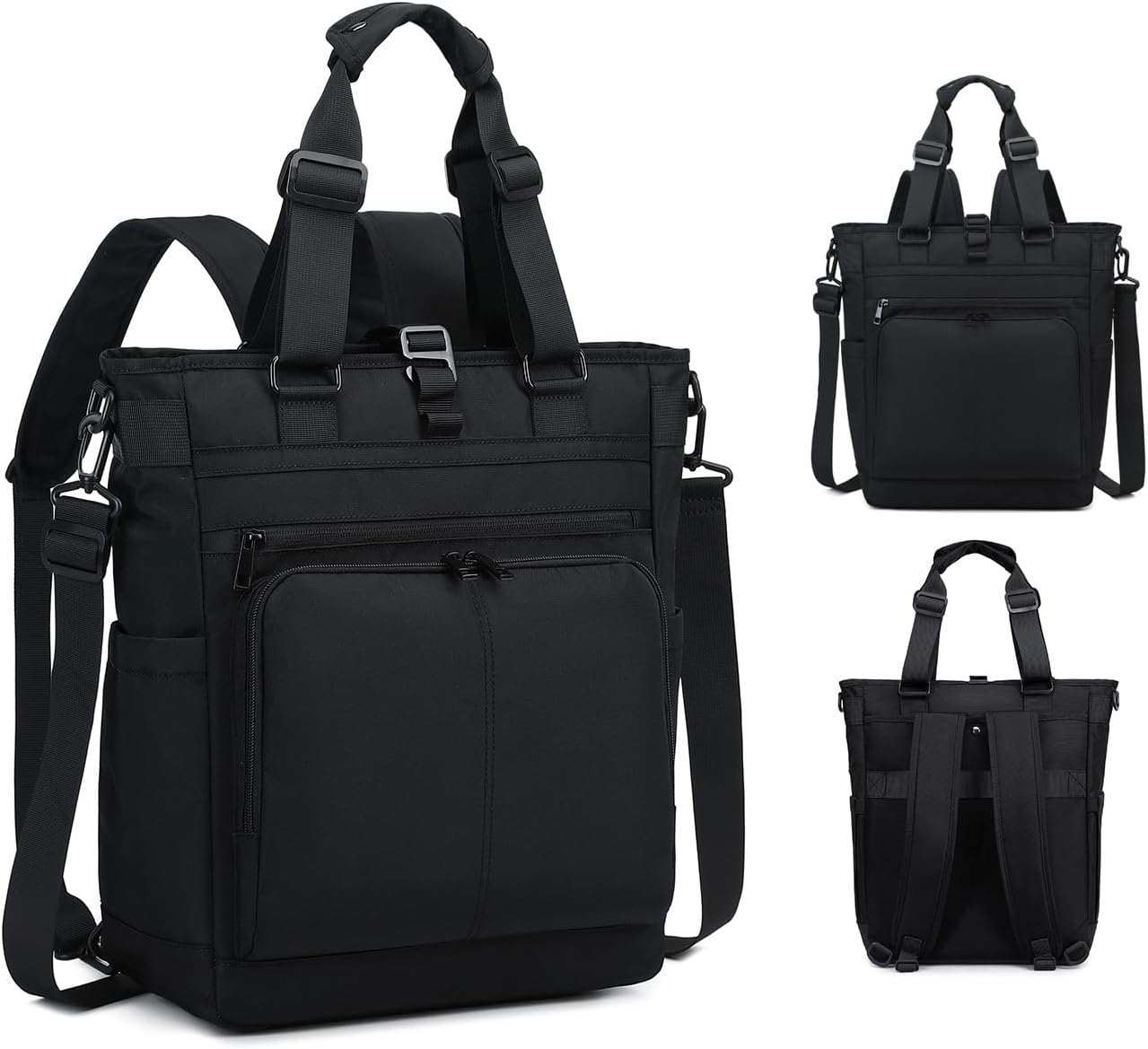 Backpack Backpack, 15.6" mygreen Tokyo Tote Messenger Convertible Tote Bag and Fits Laptop