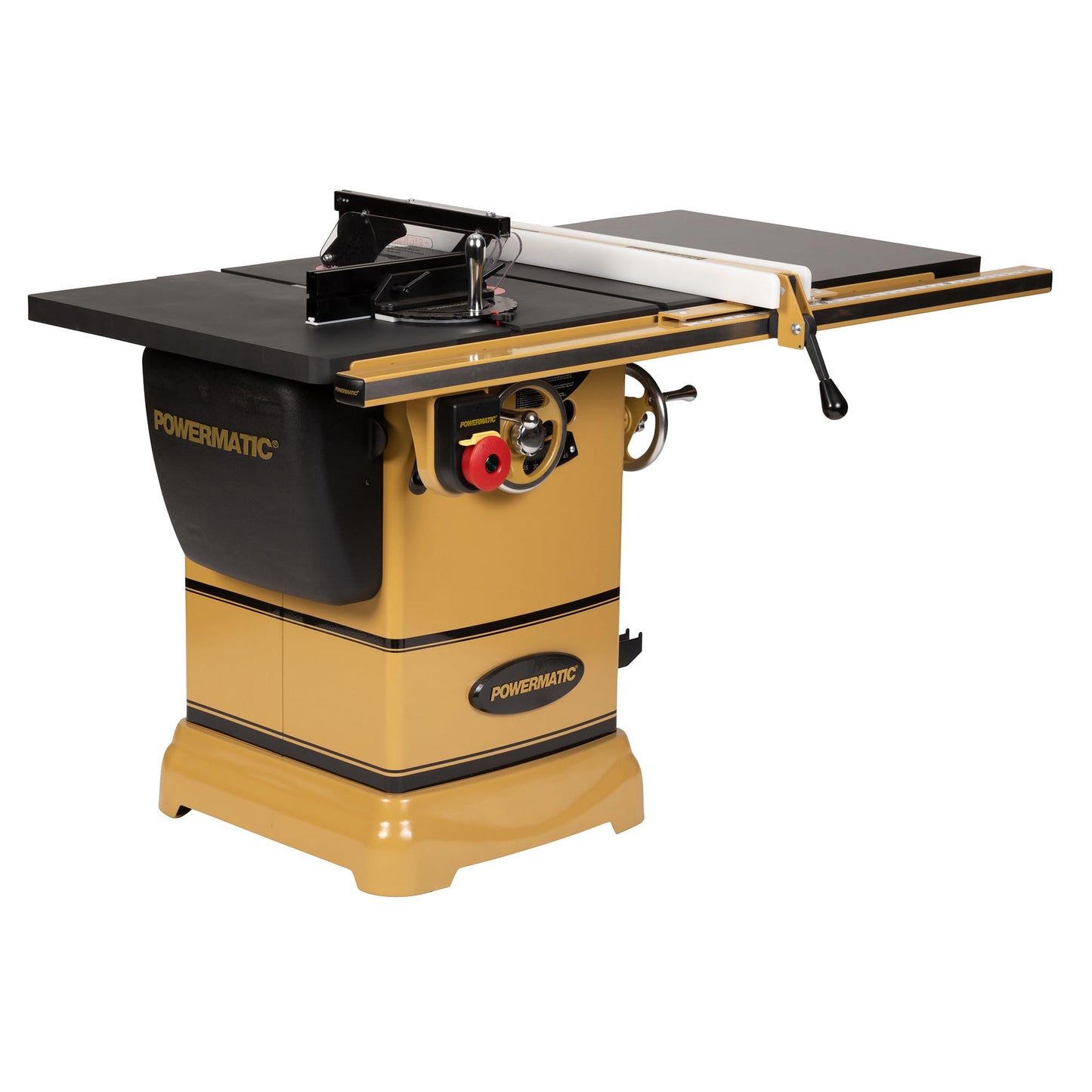 Powermatic ArmorGlide 10-Inch Table Saw, 30-Inch Rip, 1-3/4 HP, 115/230V 1Ph (PM1000T)