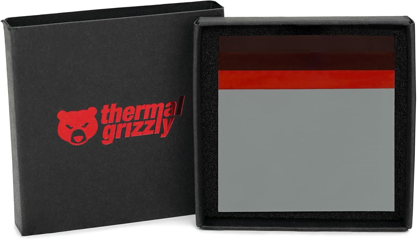 (50x40mm)- Thermal Grizzly - PhaseSheet PTM High Performance Thermal pad with Phase Change Material | Durable, not