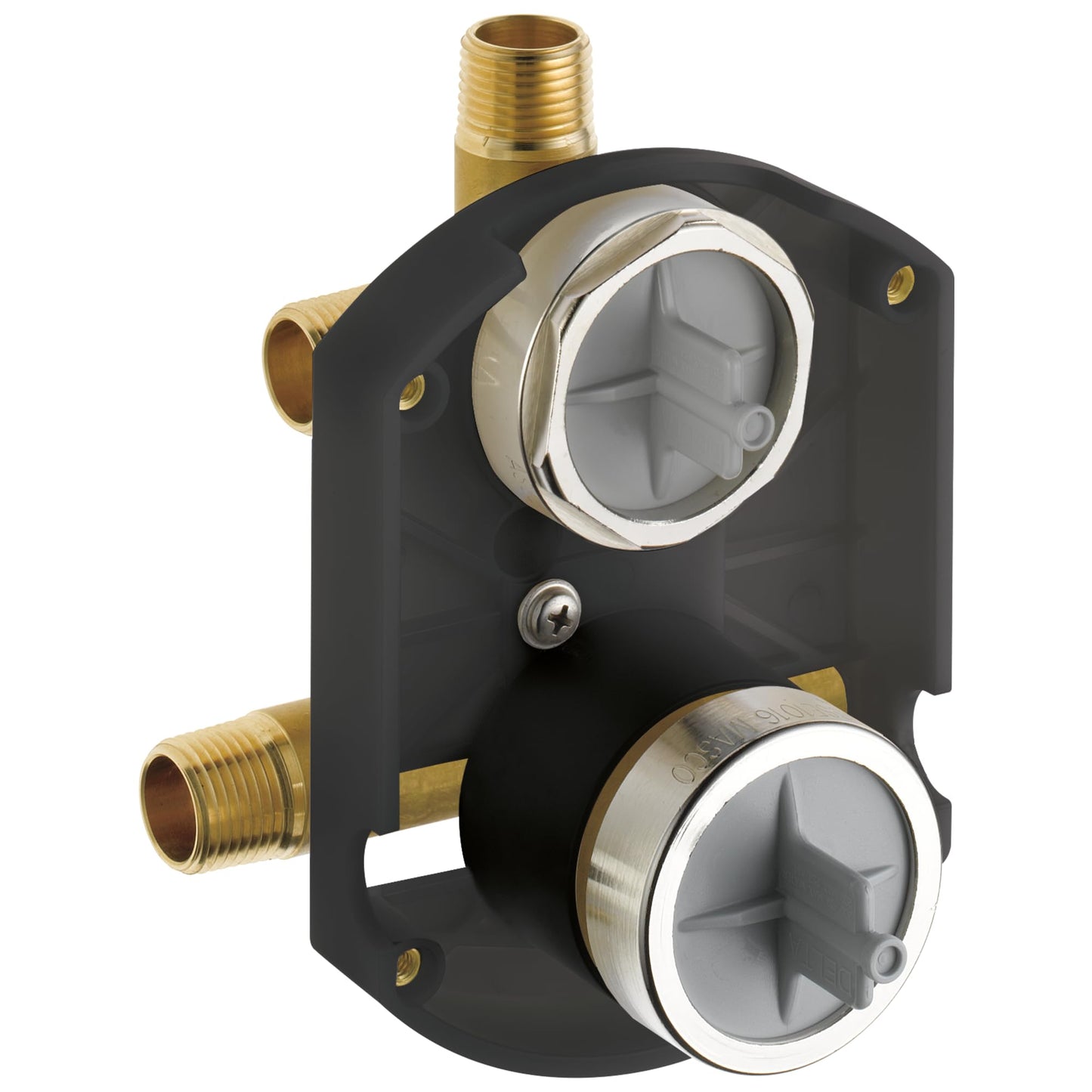 DELTA FAUCET Other MultiChoice Universal Integrated Shower Diverter Rough Universal Inlets/Outlets, Champagne Bronze