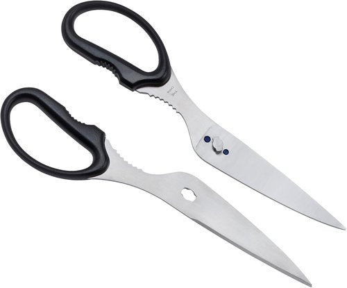 HENCKELS Kitchen Shears - Take-Apart Design for Easy Cleaning | Durable Stainless Steel