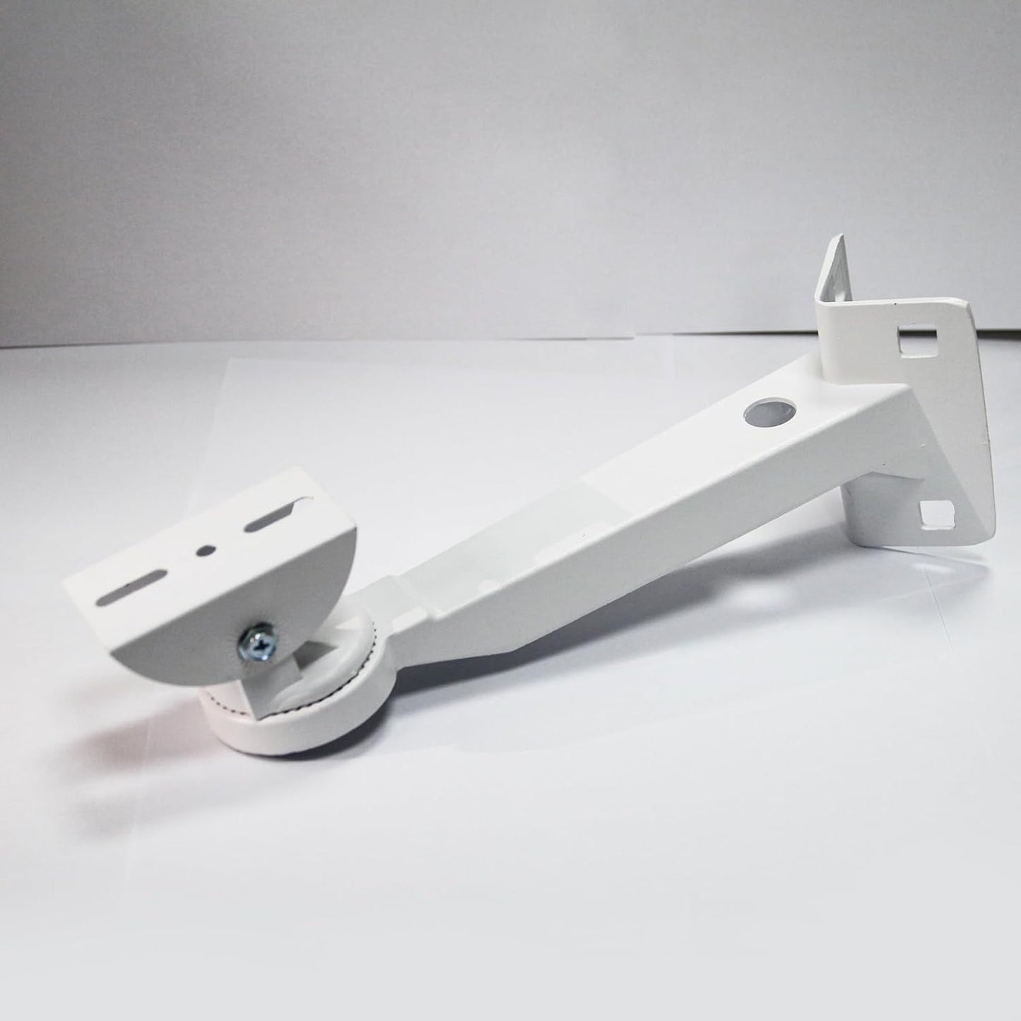 ZT-NET Security Camera Mount Corner Pole Mounting Bracket Universal Heavy-Duty Adjustable Holder for CCTV Cameras