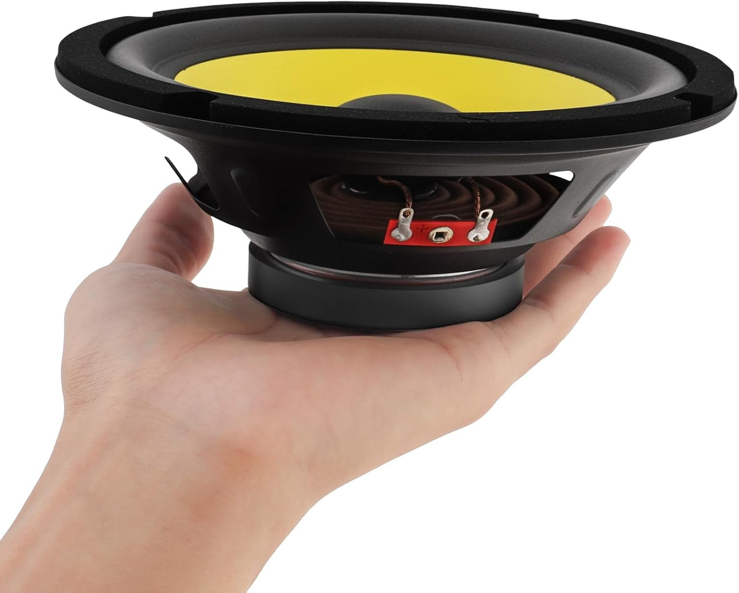 DriSentri 2 6 Inch (6'') Pieces Bass Loudspeaker Woofer Speaker, Wide Frequency Response Car Audio Stereo Speaker