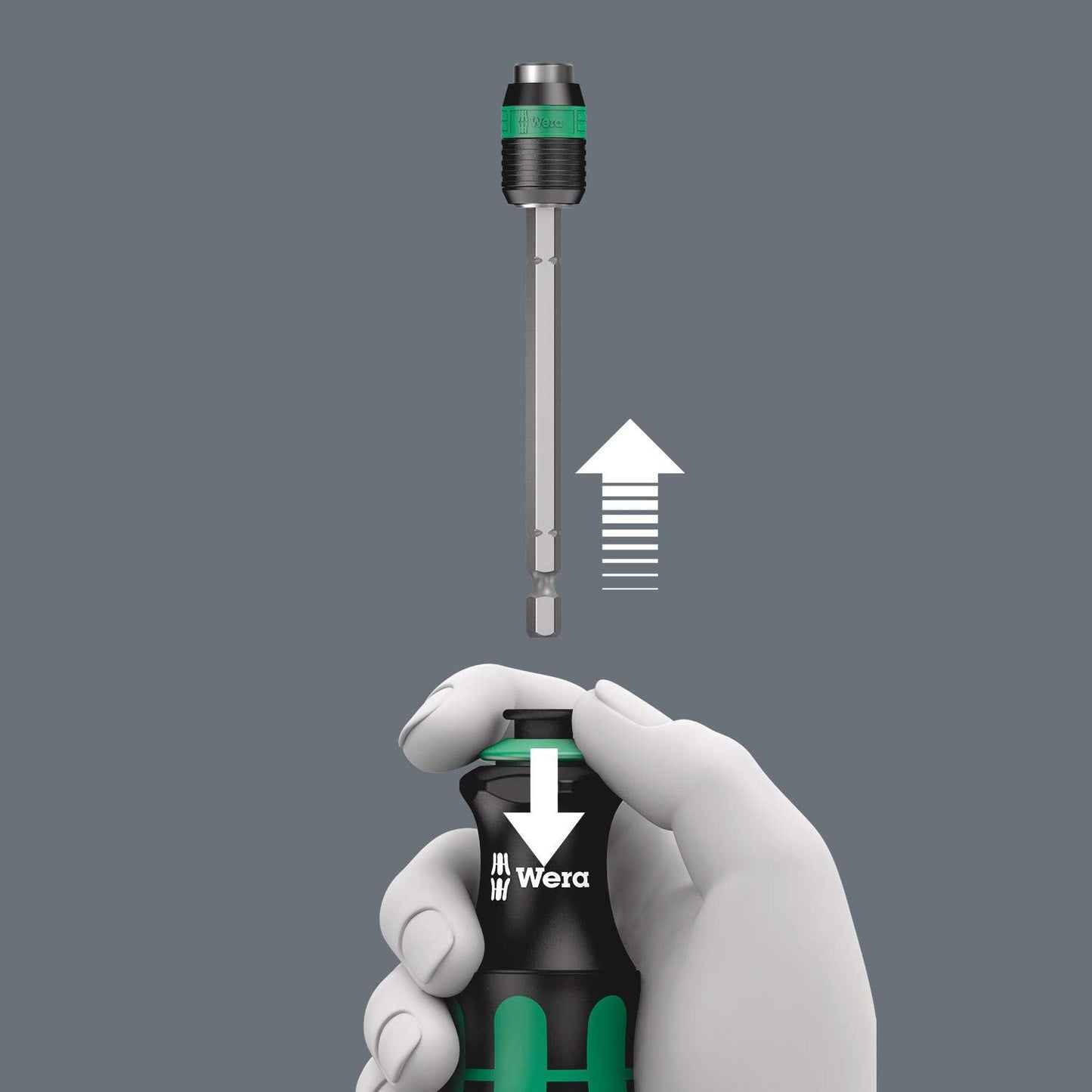 Wera KK 26 7-In-1 Bitholding Screwdriver - Removable Bayonet Blade for Versatile Use