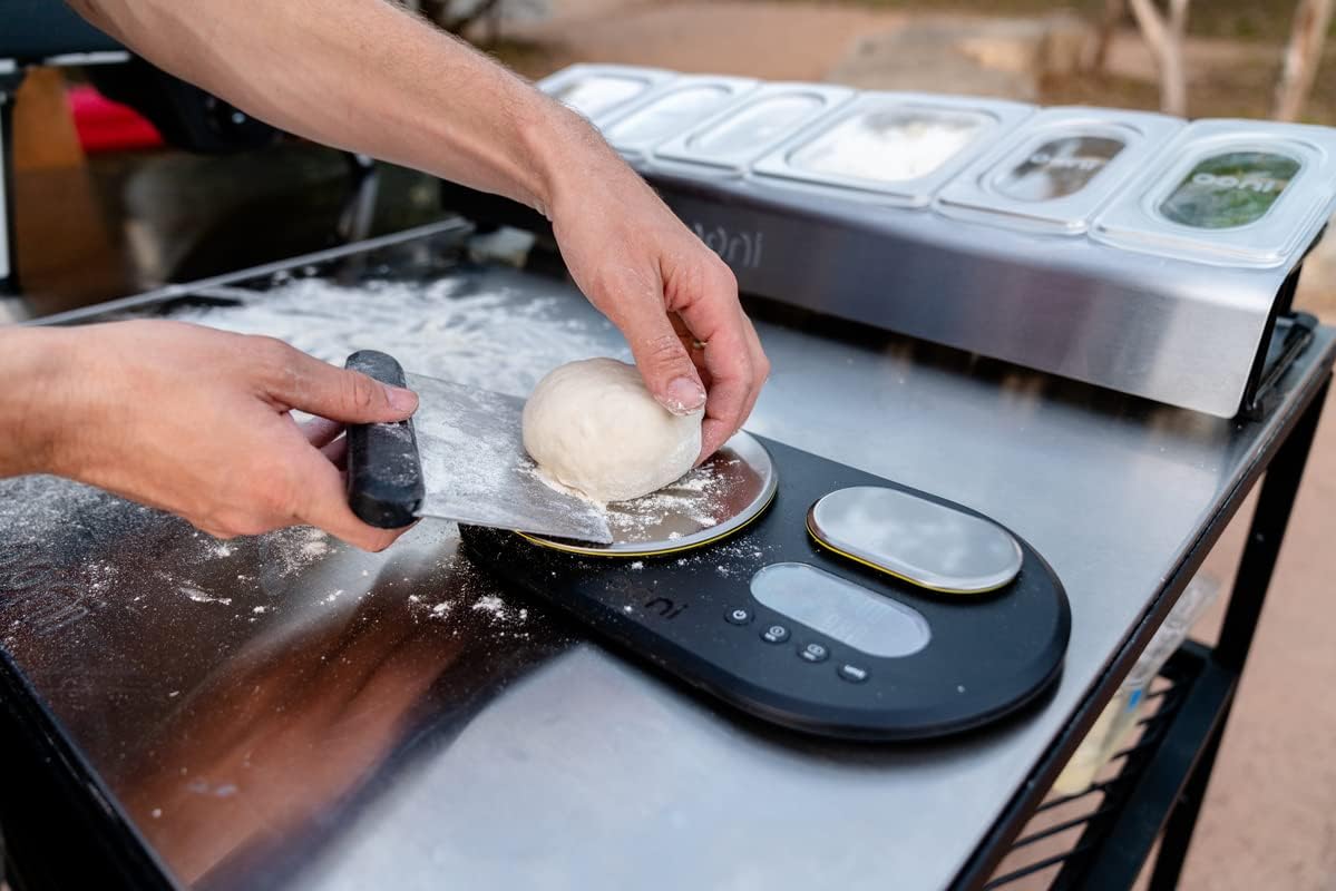 Ooni Dual Platform Digital Scales - Precision Baking & Cooking Scales with LCD Display - Ideal for Pizza Ovens