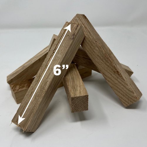 Heatcraft Premium Kiln Dried Wood Kindling for Pizza Ovens, Tabletop Fire Pits & Campfires