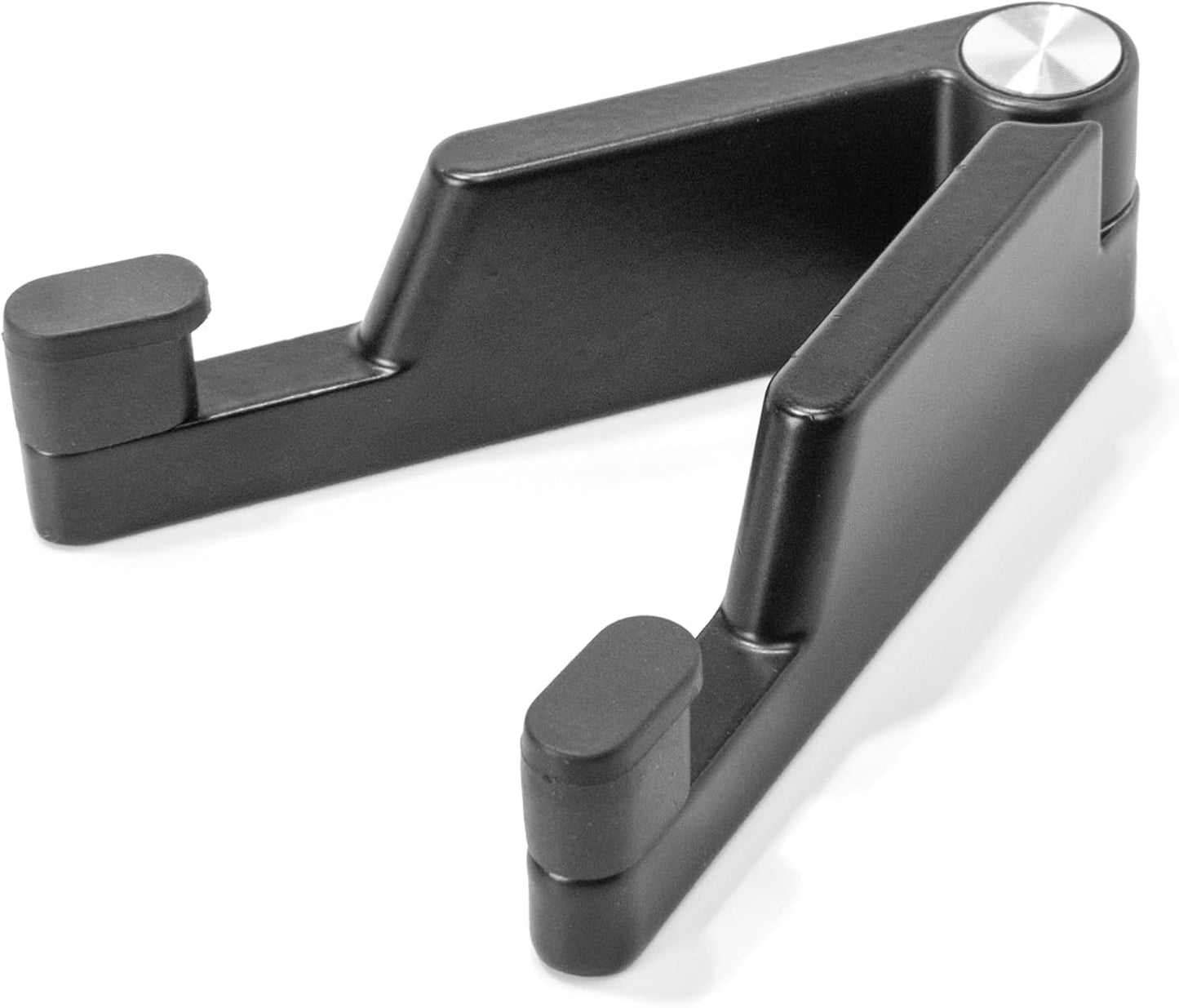 BoxWave (4K) Stand and Mount Compatible with Google TV Streamer - Desktop Aluminum SoloStand, Adjustable Hands-Free