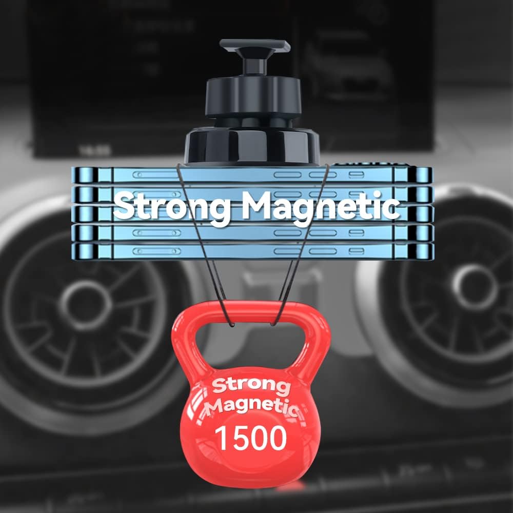 BEERTE A3 S3 RS3 8V 2014-2020 inches Car Phone Holder fit for Audi Strong Magnetic Phone Mount Adjustable Air Vent Car