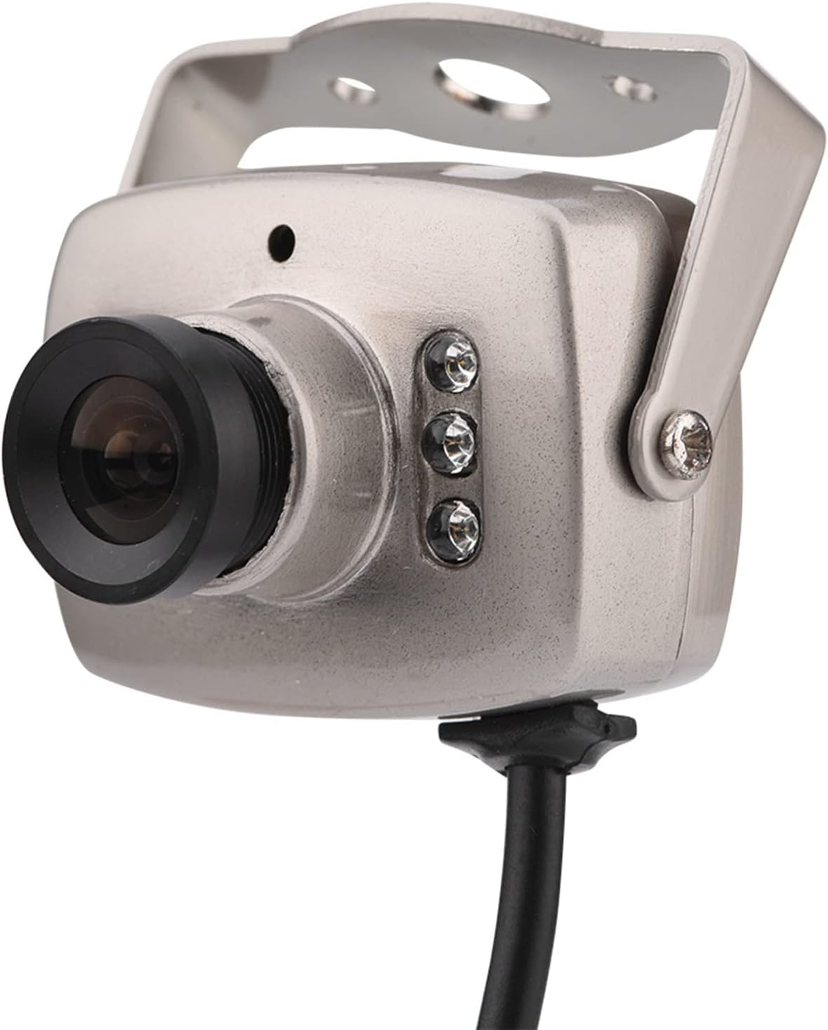 Zunate 6 CMOS Mini CCTV Camera, Night Vision Digital Home Security Video Camera, LED Wired CCTV PAL/NTSC Surveillance