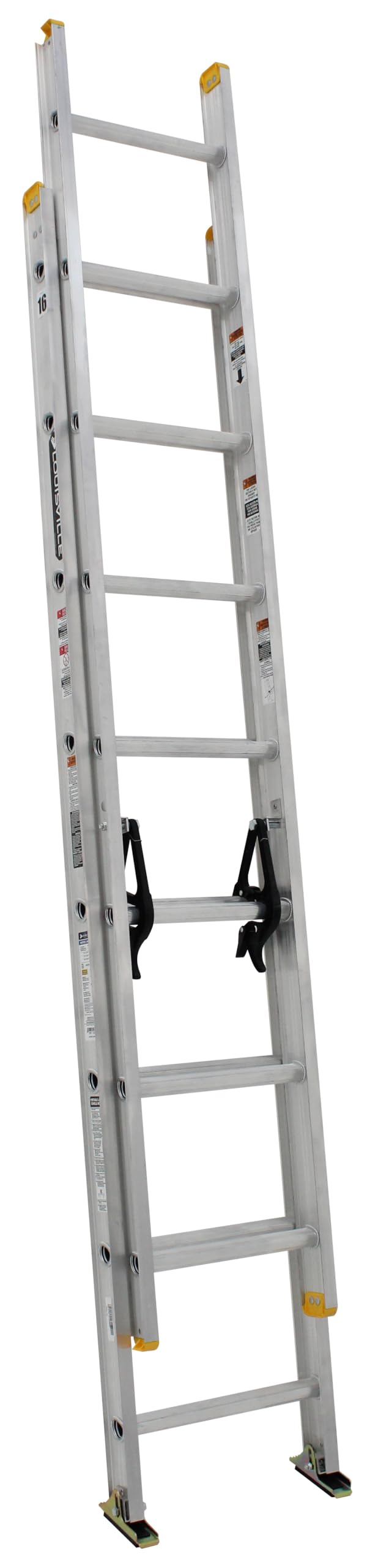Louisville Ladder 16-foot Aluminium Extension Ladder, 250-Pound Load Capacity, Type I, AE3216