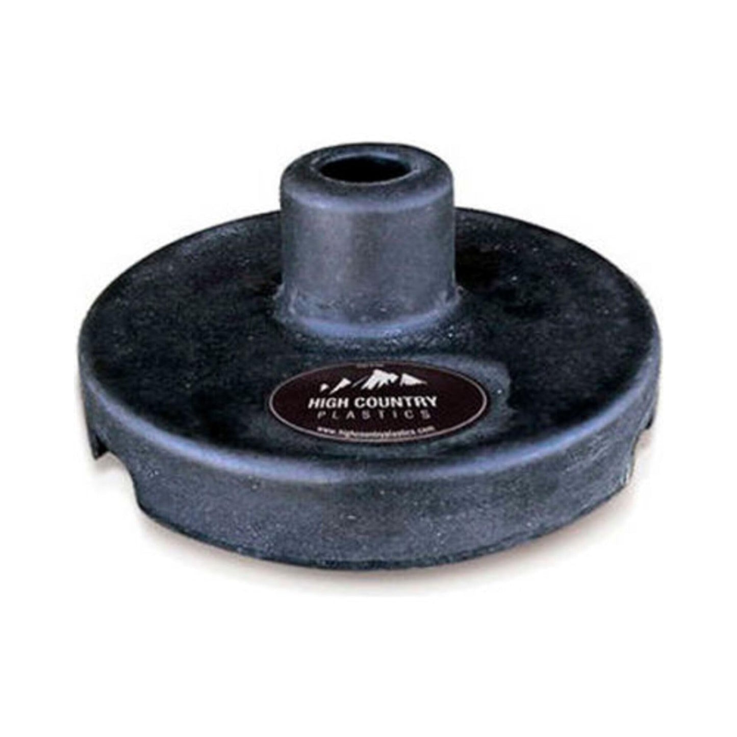 High Country Plastics PB-6 Pole Bending Bases, Set of 6, Black