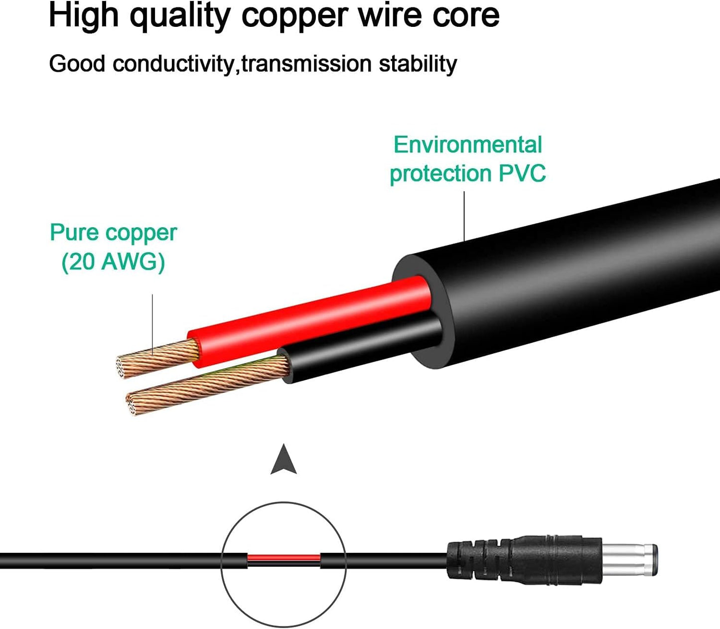 Marg I-5000 USB Charging Power Cord Cable for Incredicharge incredi i Charge External Battery Power Bank
