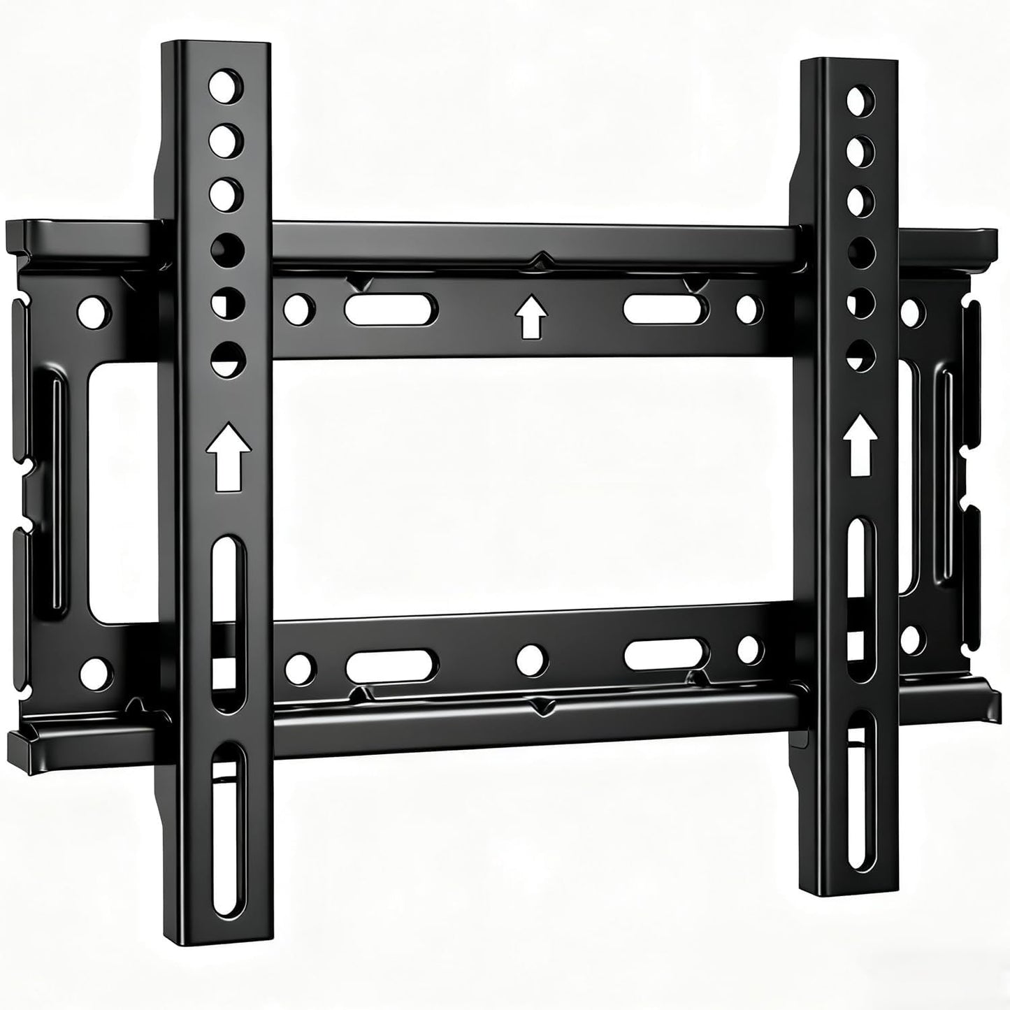 Alrhipvm 17-43 inch 66lb, VESA200x200mm Fixed TV Wall Mount Bracket, Low Profile for Most LED LCD OLED Flat Curved