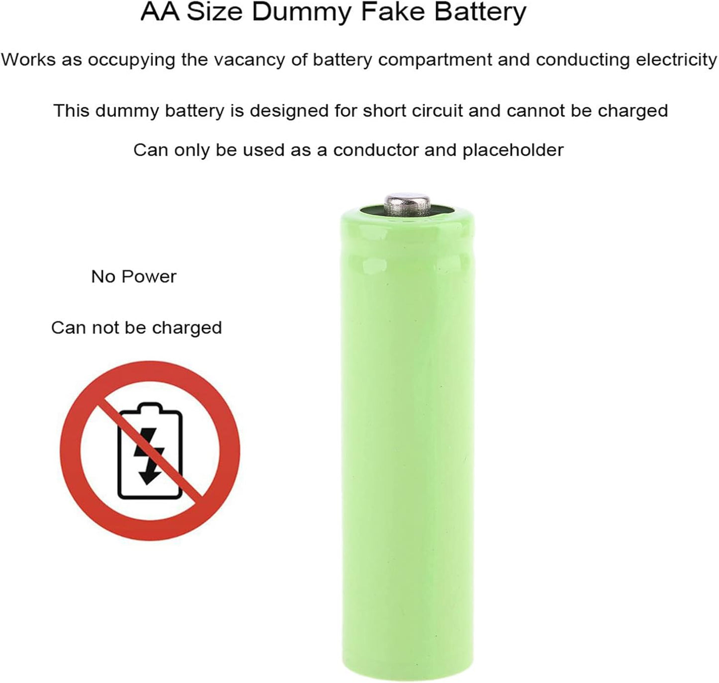 RUINBNC 5v 4.5v (100 200cm USB to Aa Battery Eliminators, to Power Converter with Fake Battery, USB Aa Eliminators