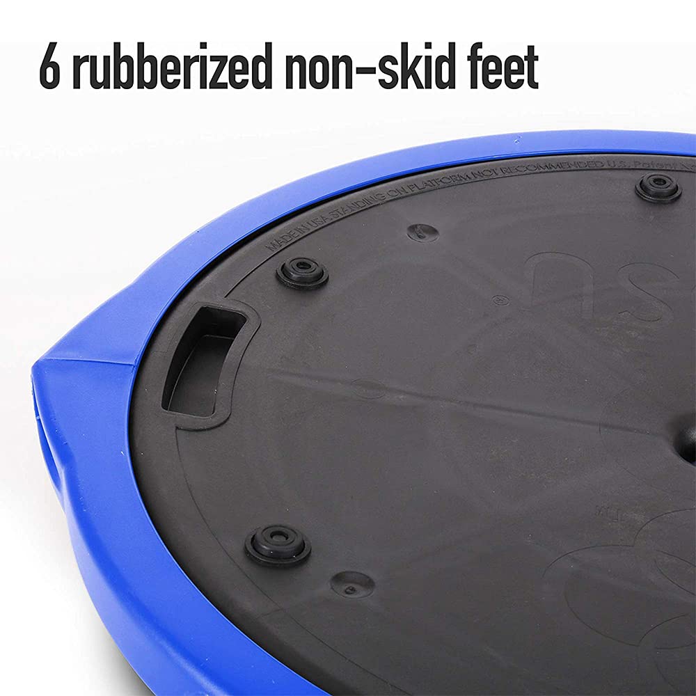 Bosu Balance Trainer, 65cm "The Original" - Lime Green/Blue