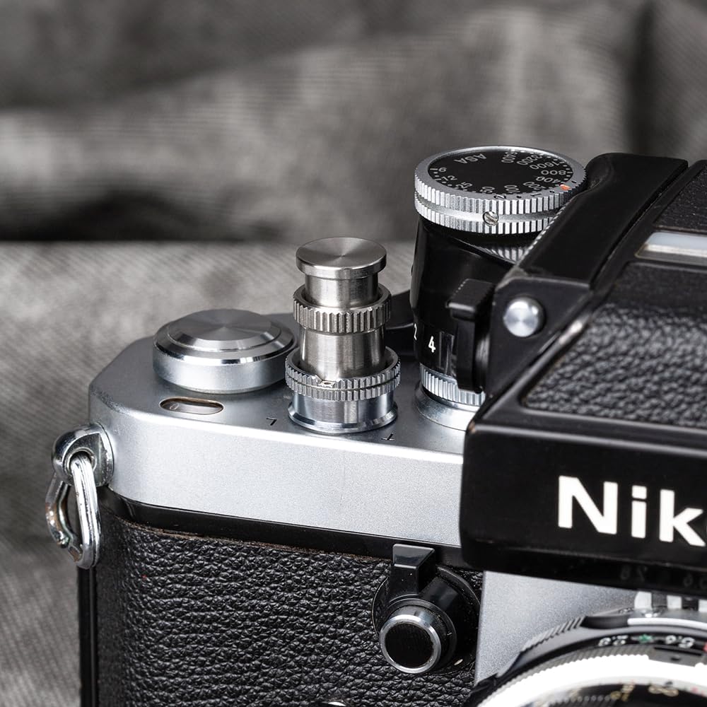 F2 Camera Metal Shutter Height Increase Button for Nikon for Nikon F Camera Accessories