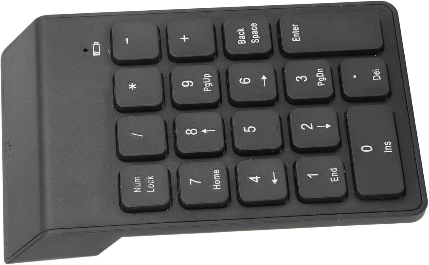DAUZ 18 Wireless Numeric Keypad, Keys Waterproof Numeric Keypad for Business