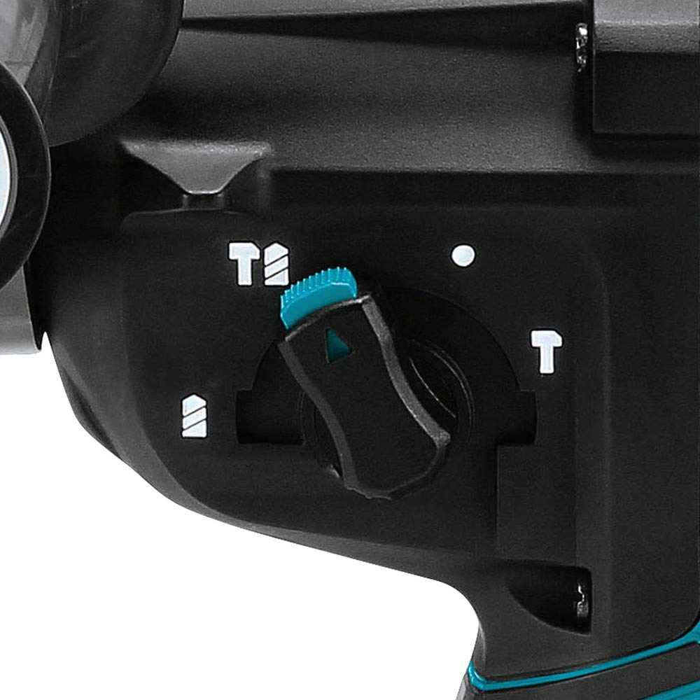 Makita XRH10PTW 18V x2 LXT (36V) Brushless Cordless 1-1/8" AVT Rotary Hammer Kit, Accepts Sds-Plus Bits w/Extractor, Aft, AWS Capable (5.0Ah)