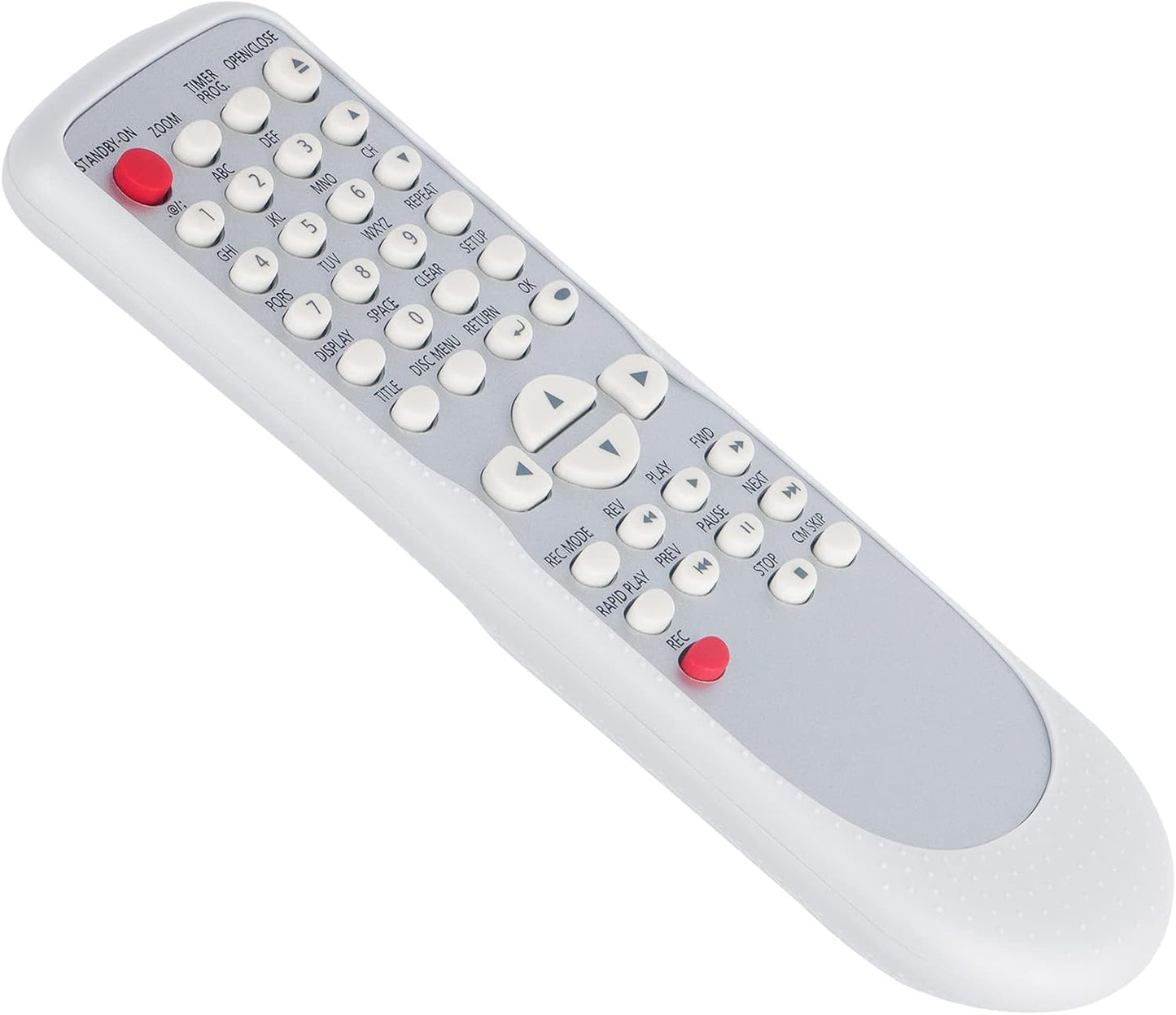 ZdalaMit NB086 NB086UD SV2000 WV10D6 Replacement Remote Control Applicable for Funai DVD Recorder CD Player