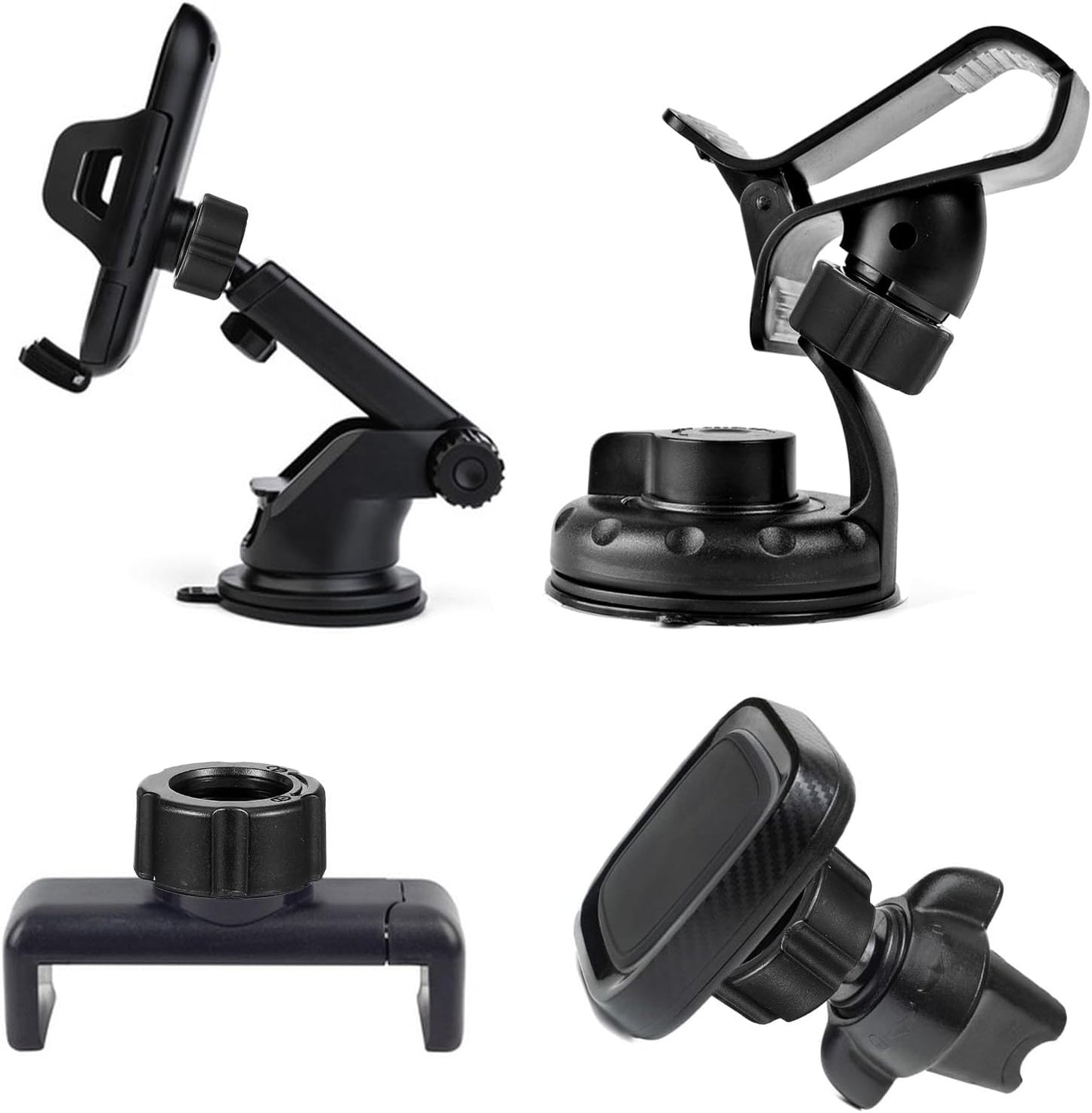 SynHHergyx 6 17mm PCS Tightening Nut for Replacement Car Mount Screw-On for Ball Head, Tightening Nut Ball Fixed