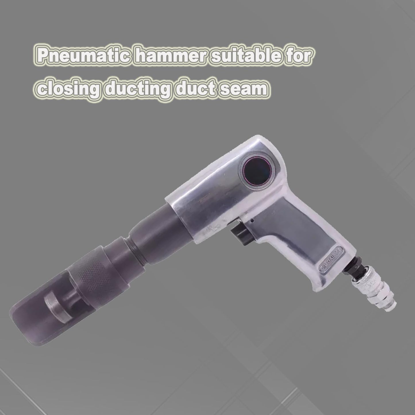 Phyxlyn Pneumatic Pittsburgh Lock Hammer Air Closing Hammer Ducting Duct Seam Closer Sheetmetal Fabrication Tool