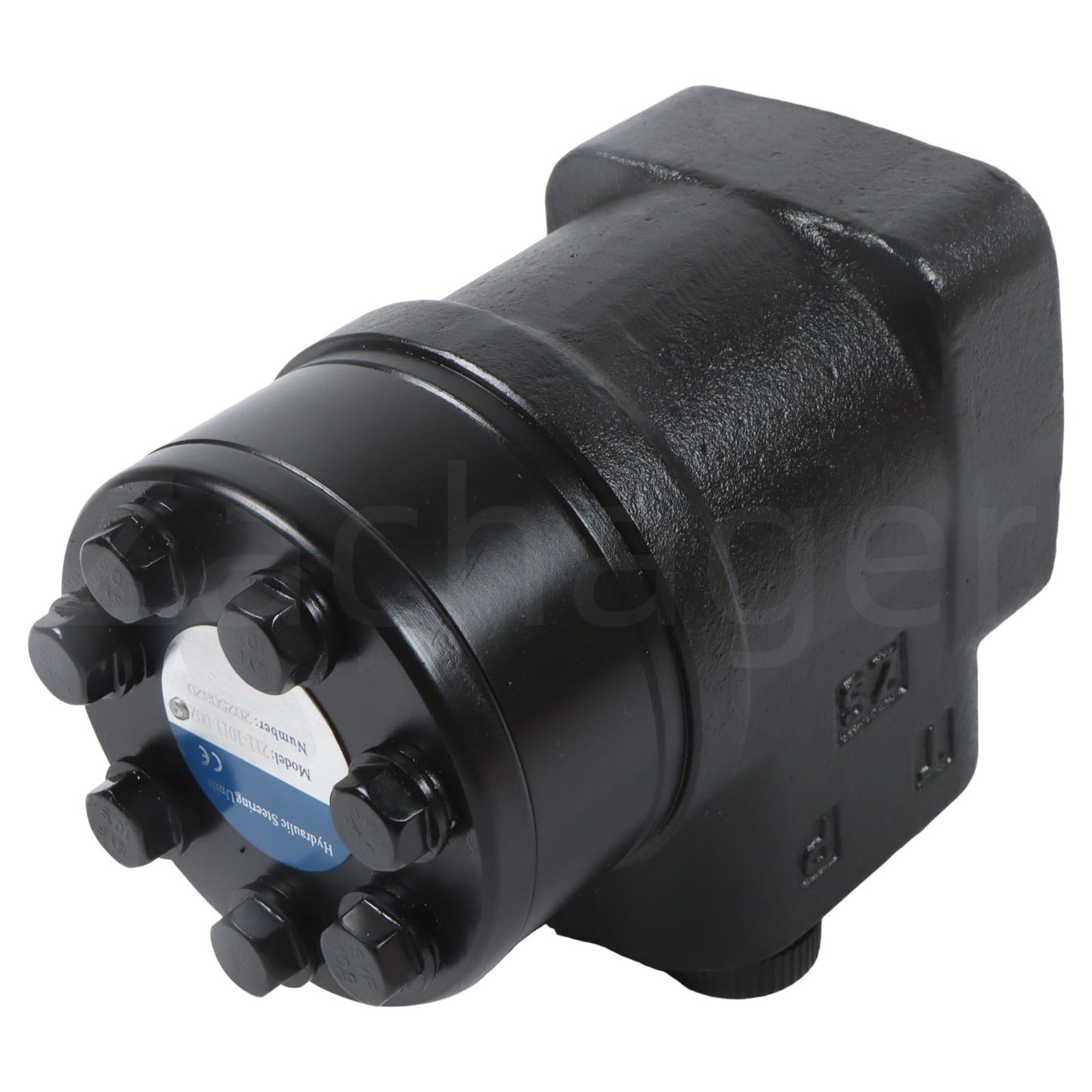 Zachager 211-1008-002 211-1008 Hydraulic Steering Motor Direct Replacement for Eaton Char-Lynn 3 6 12 Series Cast Iron High Torque 6 gpm Maximum Flow Rate, 5.86 in³/r