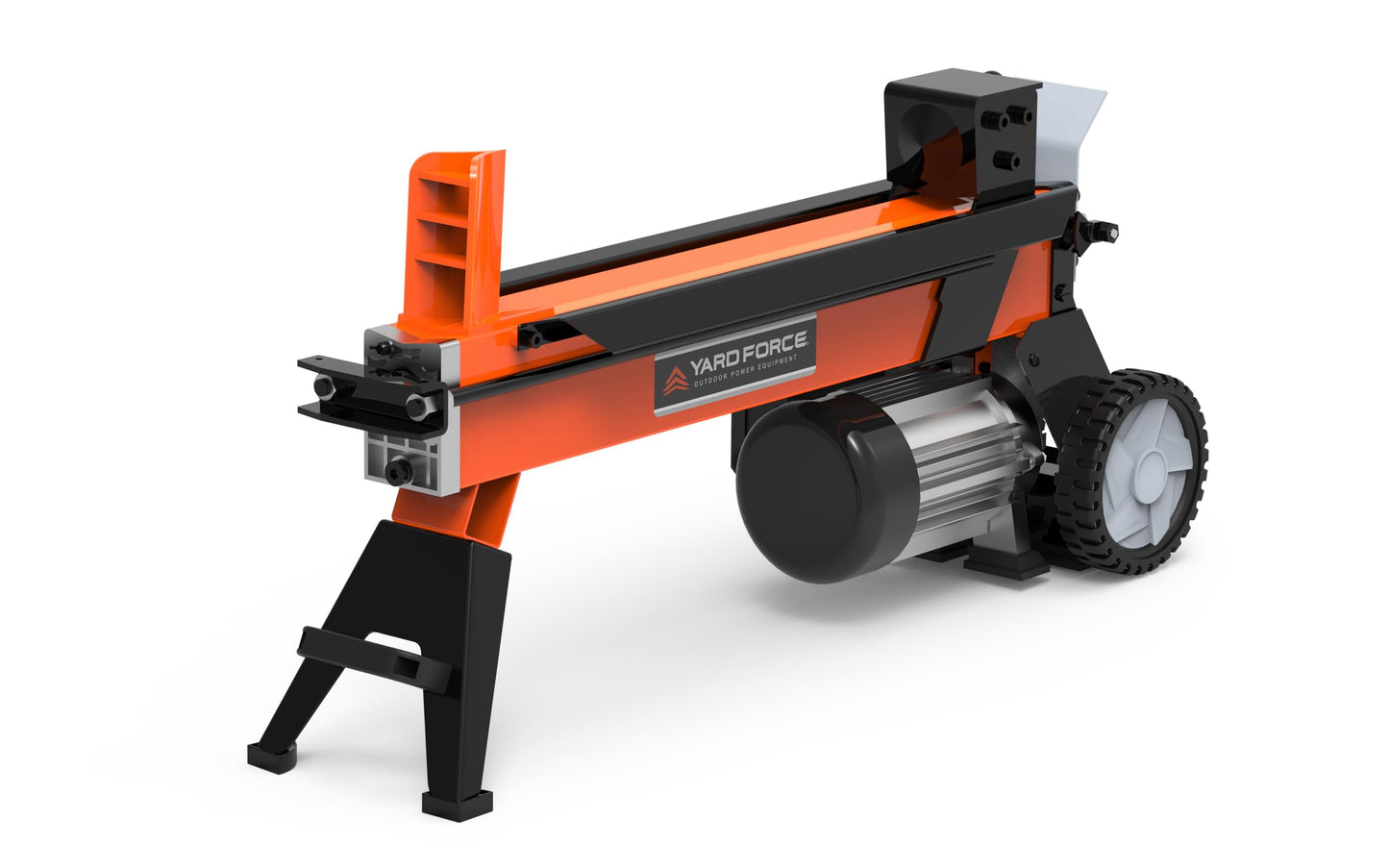 Yard Force 5-Ton Electric Log Splitter, 15 Amp Motor, Splits Logs up to 21” x 10”, Compact & Easy Transport, 2-Year Warranty