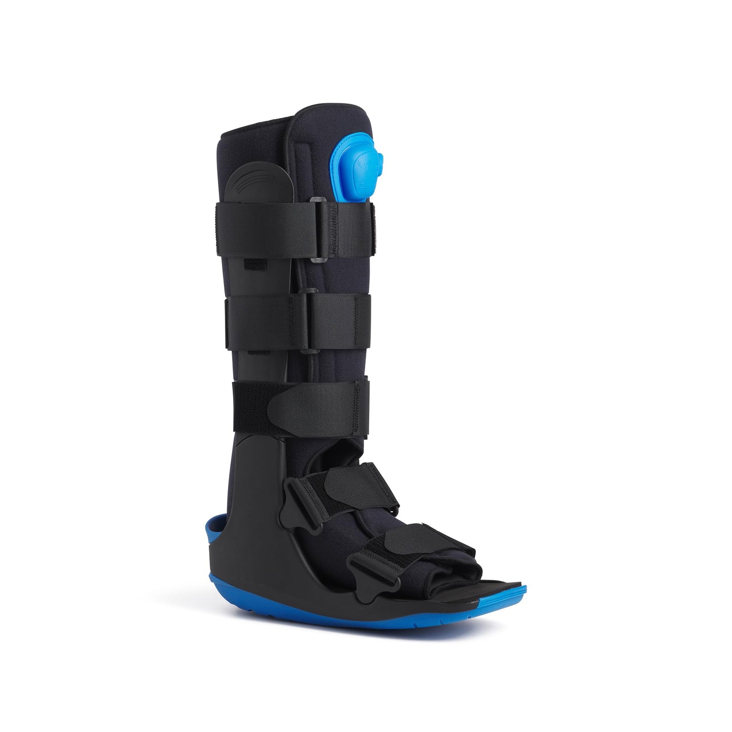 Ovation Medical Gen 2 Pneumatic Walking Boot - Lightweight, Low Profile CAM Walker Boot - Premium Medical Boot for Foot Injuries, Ankle Sprains, Fracture Recovery Support, & More (Standard, Medium)