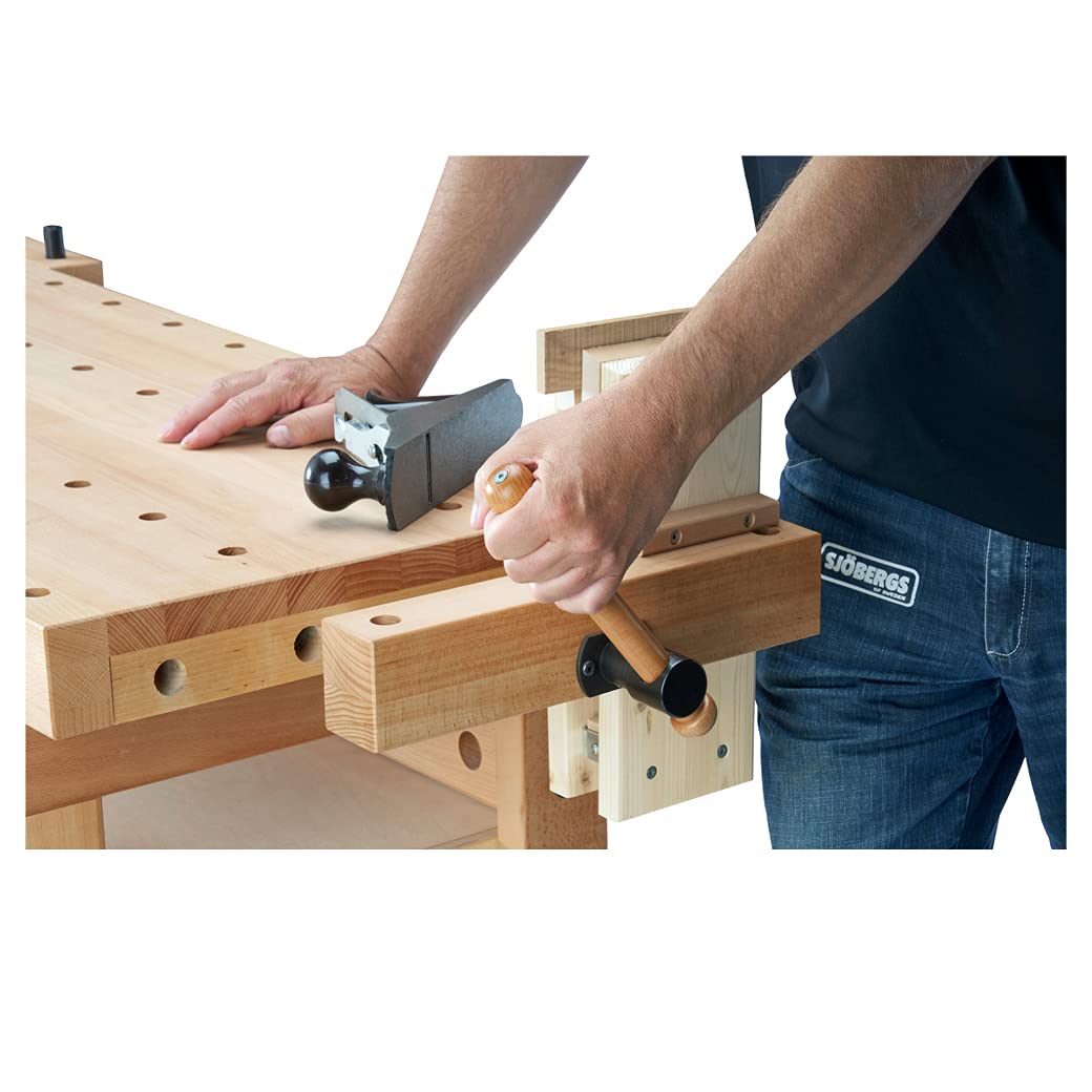 Sjobergs Nordic Pro 1400 Workbench, Woodworking Bench for DIY and Professional Use, SJO-33338