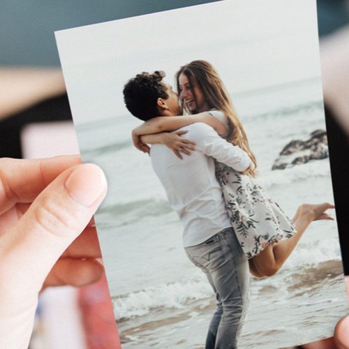 Glossy Photo Prints - Set of 10 Unframed 4x6 Inches | High-Quality Photo Printing