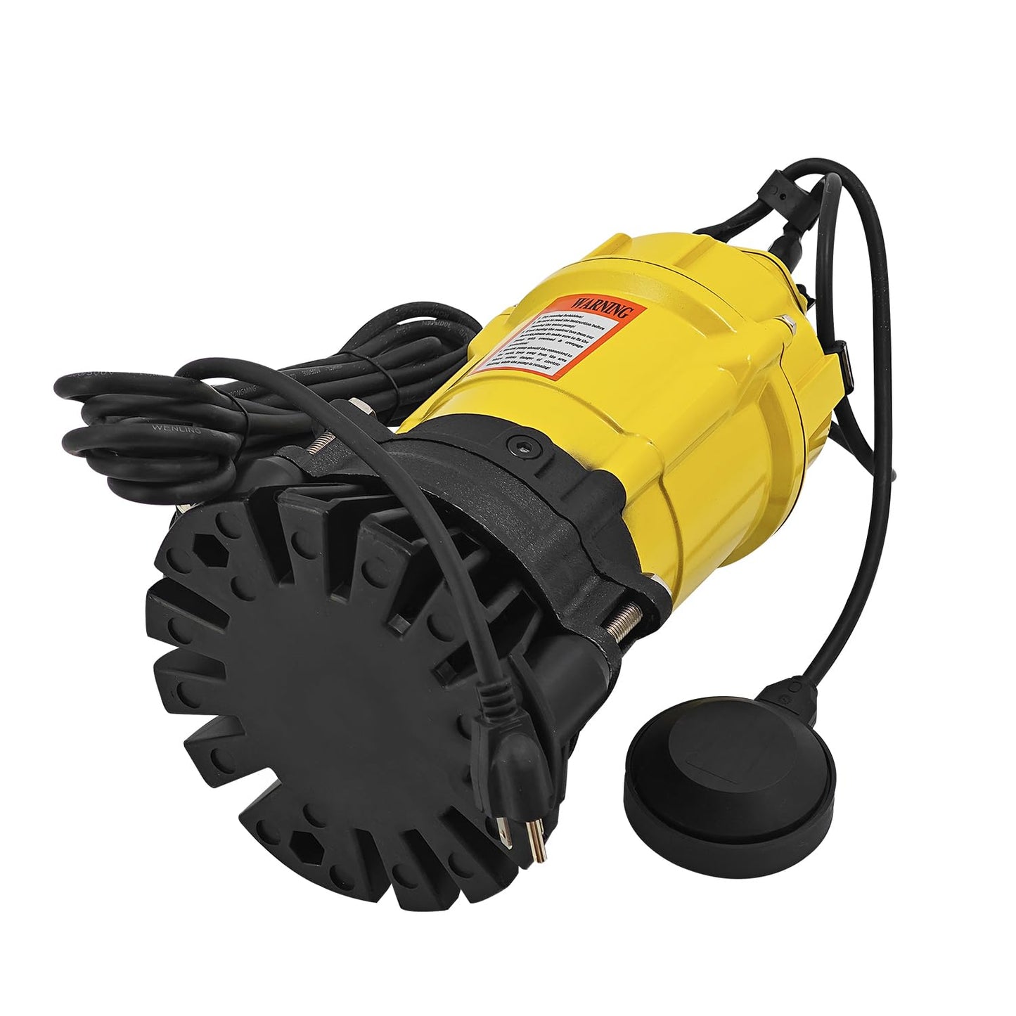 PSTF2 400 5000620435 Submersible Pump with Float Switch 1/2 HP 110V 2'' Dewatering Pump Effluent Pump Replacement for Wacker Neuson for Pool Basement Outdoor Pond Draining