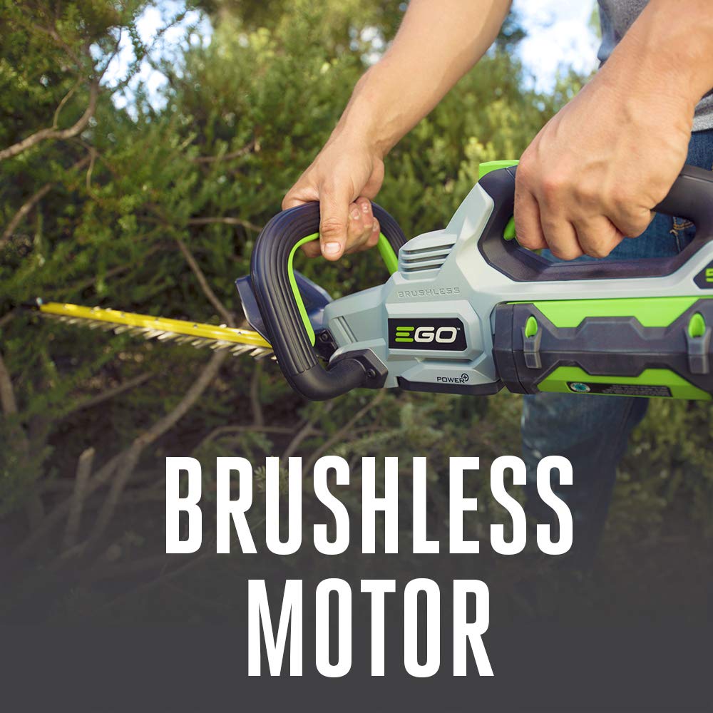 EGO POWER+ Hedge Trimmer Cordless, Electric Hedge Trimmer 24", Includes 56V 2.5Ah Battery and Charger - HT2411