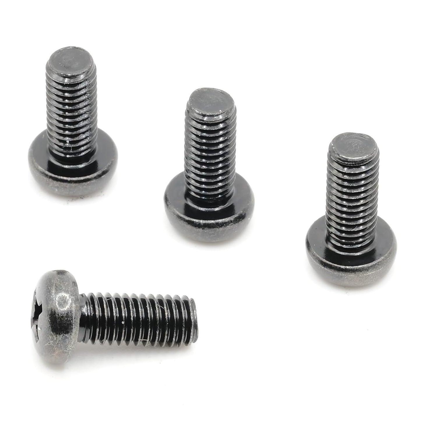 ReplacementScrews 50QD65QFC 50 Inch QD6 Set (Pack 4) Stand Screws Compatible with Hisense - Series TV - Complete