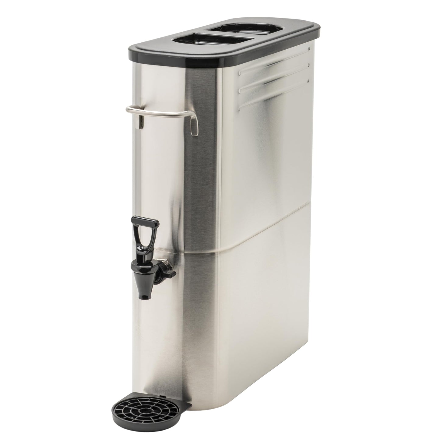 Winco SSBD-5 Stainless Steel Ice Tea Dispenser, 5-Gallon,Medium