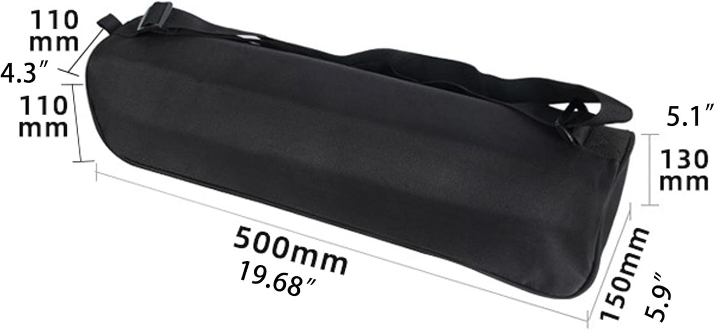 19.68in KT-03 koolehaoda Tripod Carrying Case Bag with Shoulder Strap for Light Stand, Boom Stand, Monopod, Umbrella