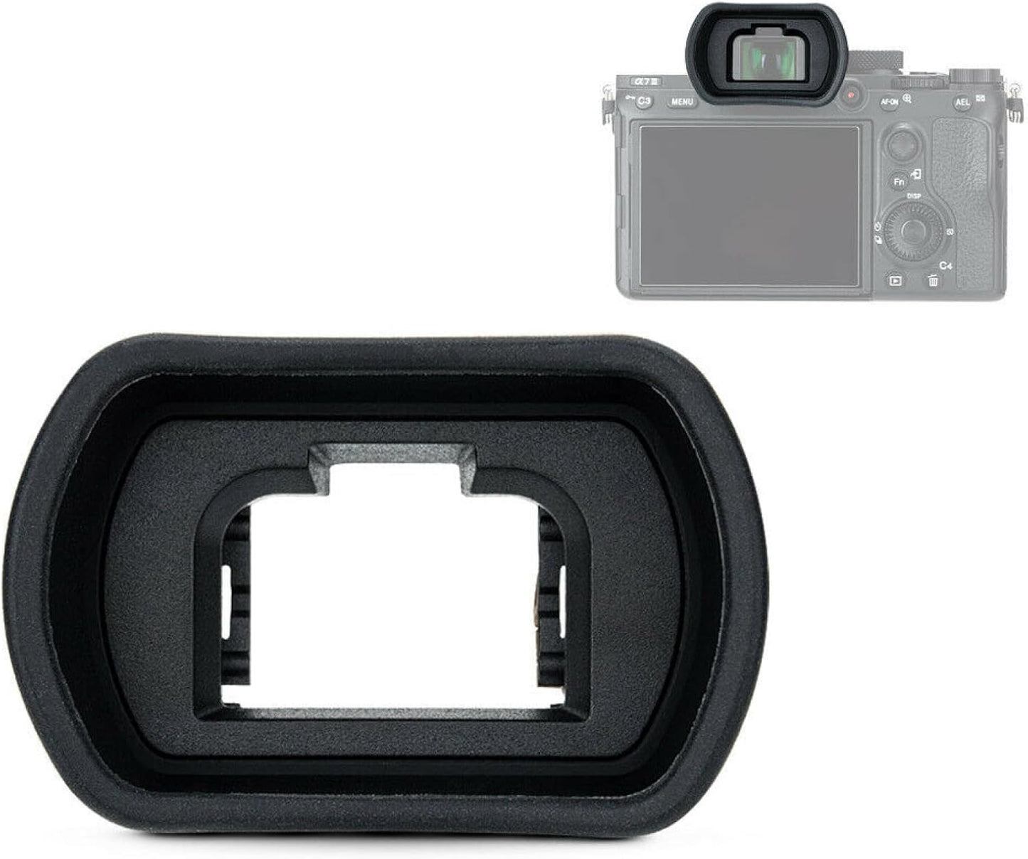 DAGIJIRD A7III A7II A7RIV A7RIII A7RII Replacement Soft Camera Eye Cup Eyepiece Viewfinder Protector Parts for Sony