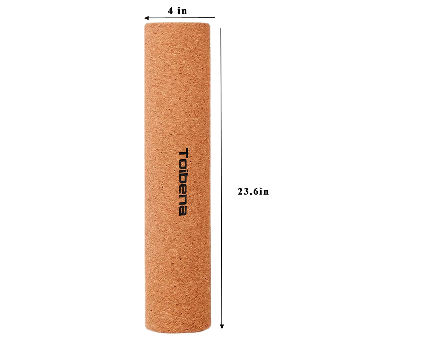 Cork Roller -Large,Foam Rollers Substitute for Muscle Restoration, Massage Therapy, Forcefully Relax Muscles,Sport Recovery and Physical Therapy -24in