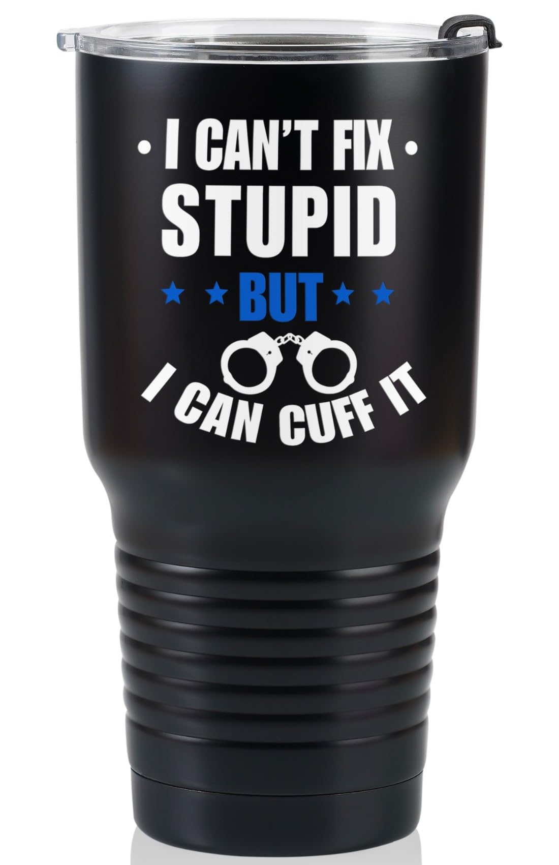 Onebttl 30 oz Stainless Steel Tumbler - Funny Gifts for Police Officers, Law Enforcement, Correctional Officers, Retirement, Graduation