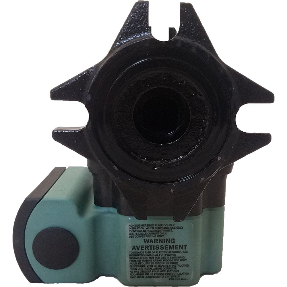 Taco 0015e3-F4, ECM High Efficiency Circulator, Pump, Cast Iron