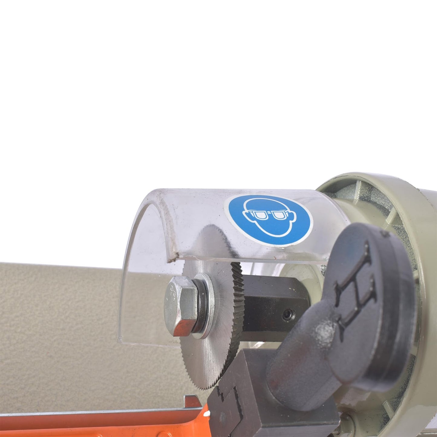 Hardware cutting machine, 110V Cutter Cutting Machine for Cutting Metal Parts, 4-Sided Slotting, Dust Guard & Dual-Power Modes
