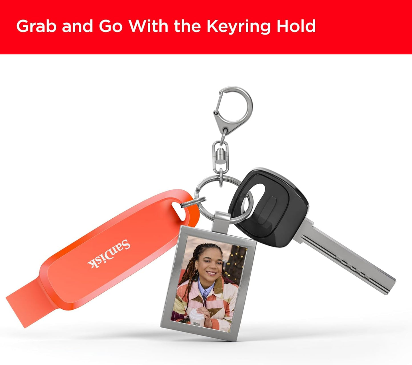 Sandisk 128GB 2-in-1 SDDDC6-128G-G46PO Phone Drive for Android - The USB for Smartphones, Tablets, and Computers
