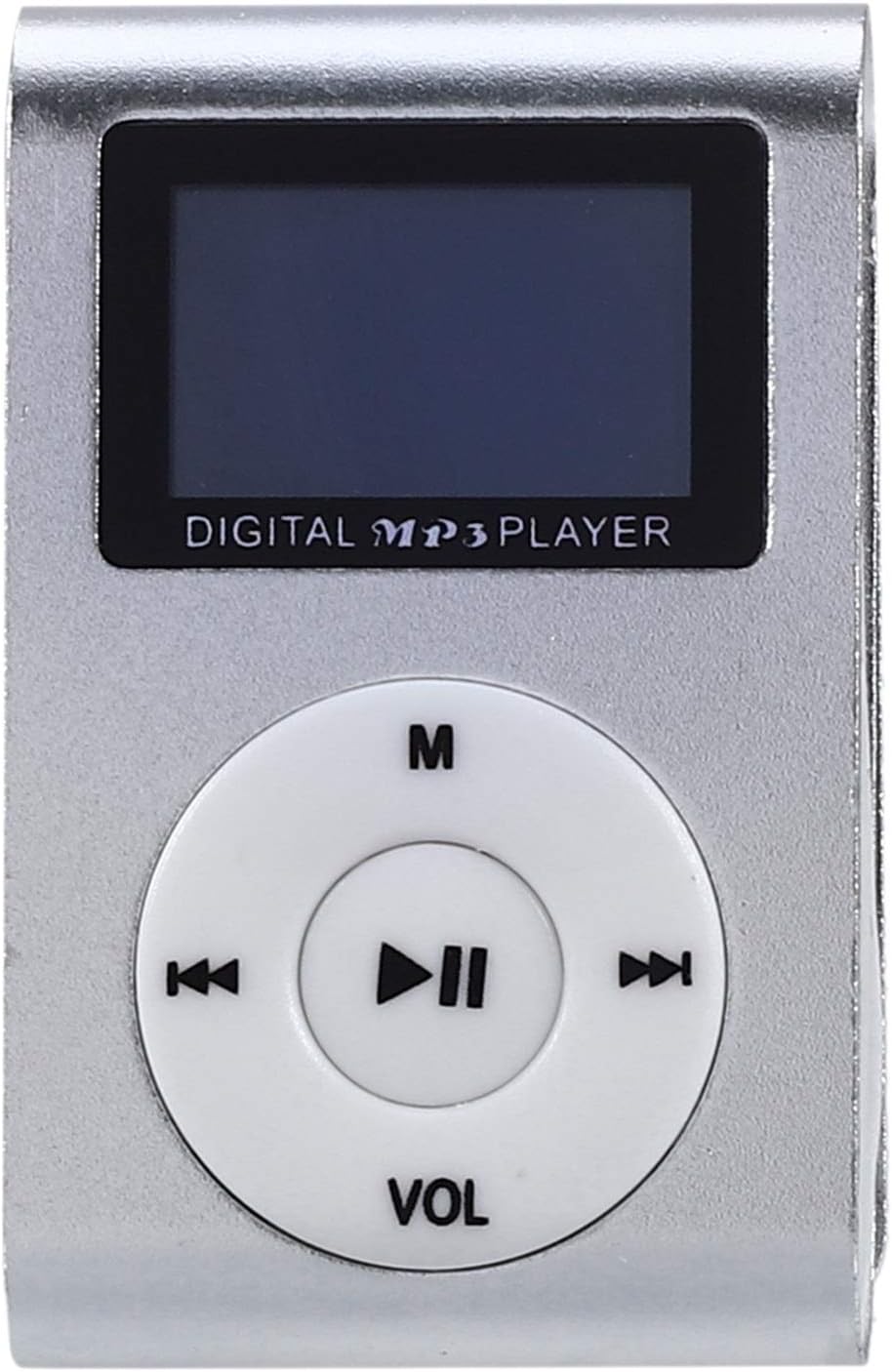 Lizusidtsy MP3 32GB 091649 Mini USB Clip Player Video Screen Support Micro-SD TF Card
