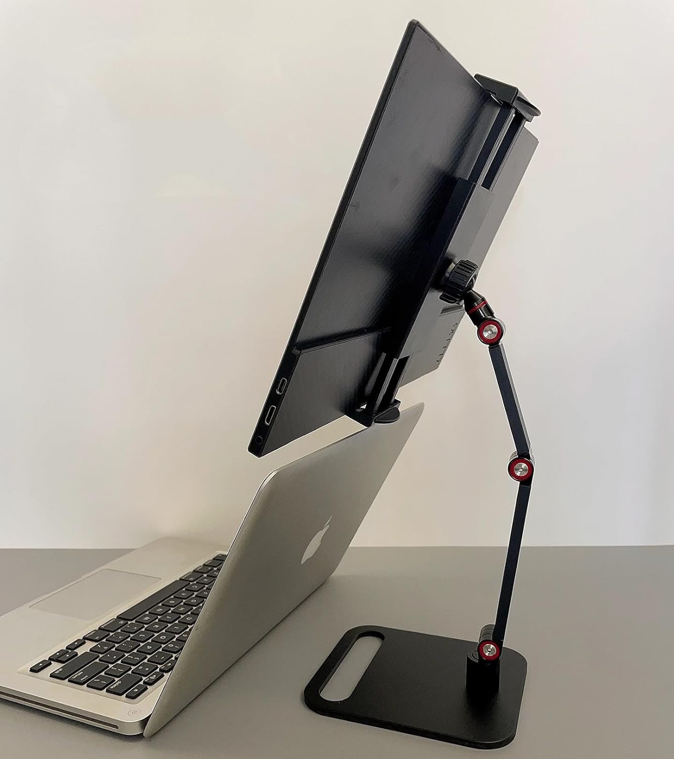 12-17.3 Inch 16 Inch 12.9inch Portable Monitor Holder for Screen Desk Holder Metal Stand Universal Expandable Display
