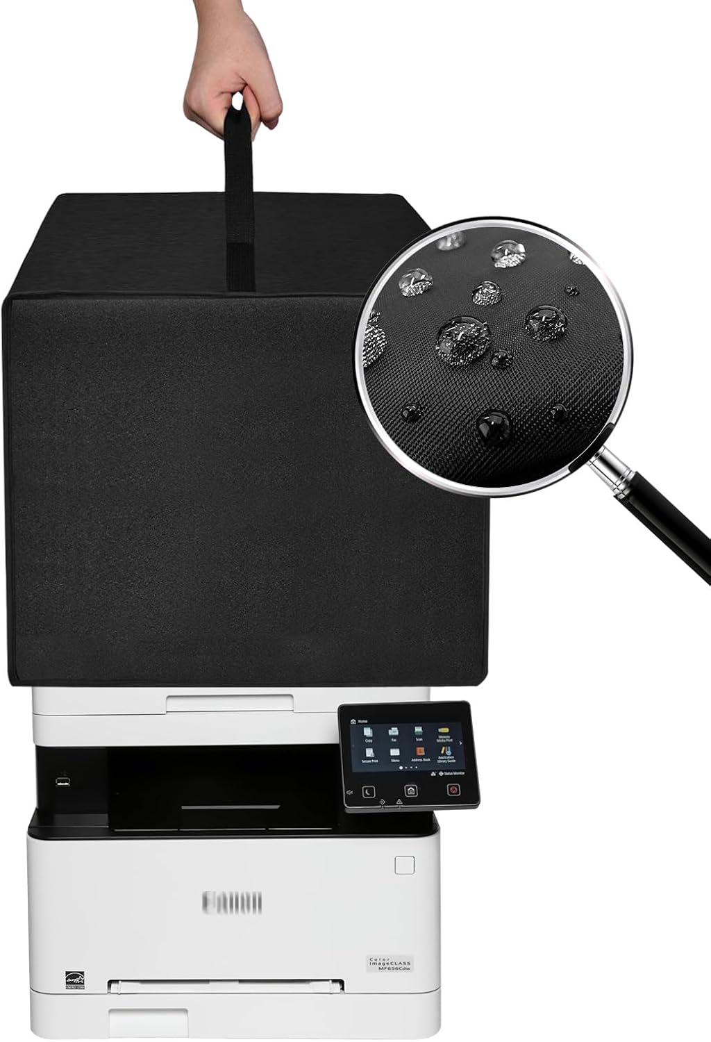 MF656Cdw MF753Cdw Waterproof Dust Cover Printer Cover Heavy Duty Nylon Case for Color Image CLASS /Color Image CLASS