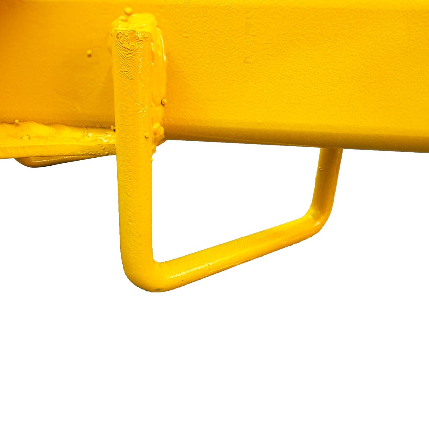 WYDDDARY Industrial Forklift Hoist 4409LB(2T) Capacity Bulk Bag Steel Lifter Cross Type Lifting Beam 40.2" Length 4-Point Ton Bag Spreader