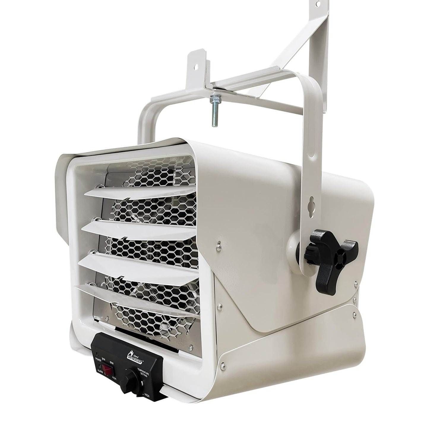 Dr. Infrared Heater DR-966 240-Volt Hardwired Shop Garage Commercial Heater, 3000 Watt / 6000 Watt